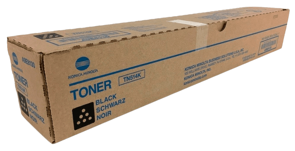 Konica Minolta TN-514BK svart original toner 28000 sidor (A9E8150)