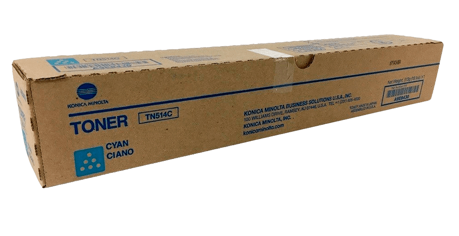 Konica Minolta TN-514C cyan original toner 26000 sidor (A9E8450)