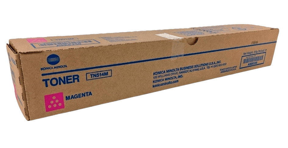Konica Minolta TN-514M magenta original toner 26000 sidor (A9E8350)