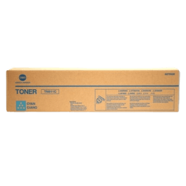 Konica Minolta TN-611C cyan original toner 27000 sidor (A070450)