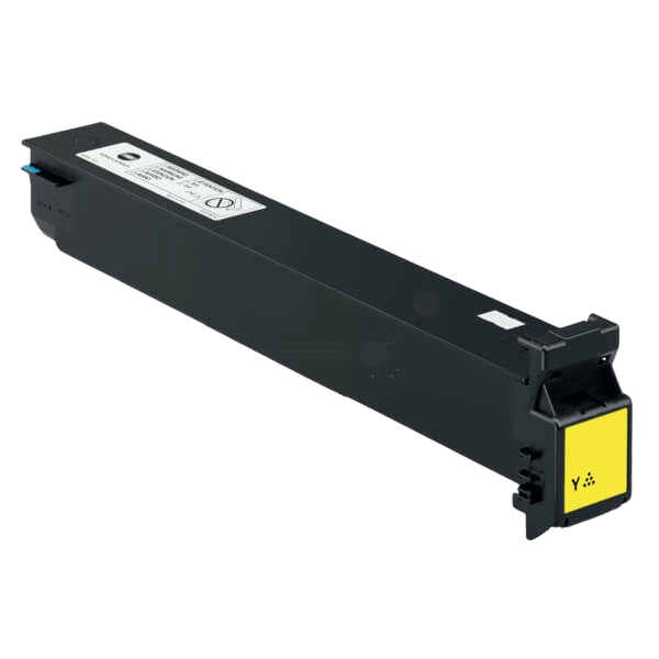 Konica Minolta TN213Y gul original toner 19000 sidor (A0D7252)