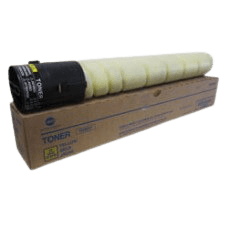 Konica Minolta TN321Y gul original toner 25000 sidor (A33K250)