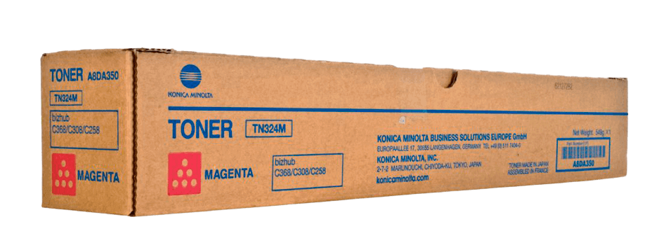 Konica Minolta TN324M magenta original toner 26000 sidor (A8DA350)