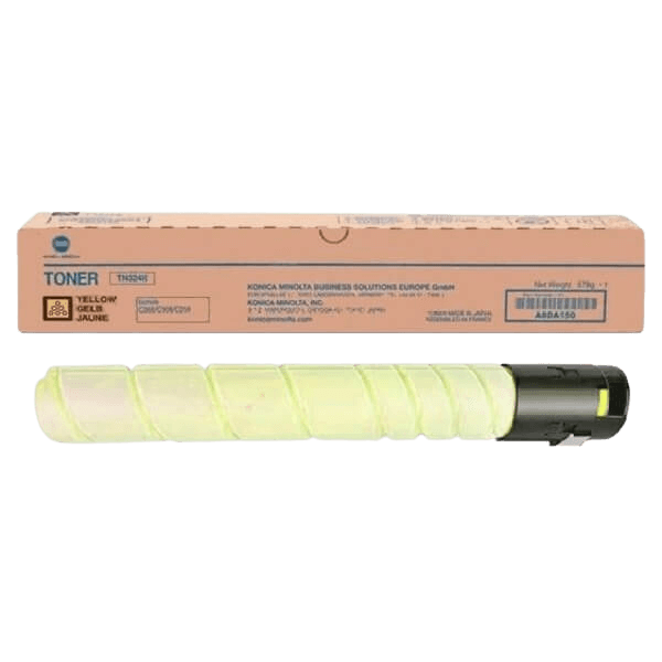 Konica Minolta TN328 gul original toner 28000 sidor (AAV8250)