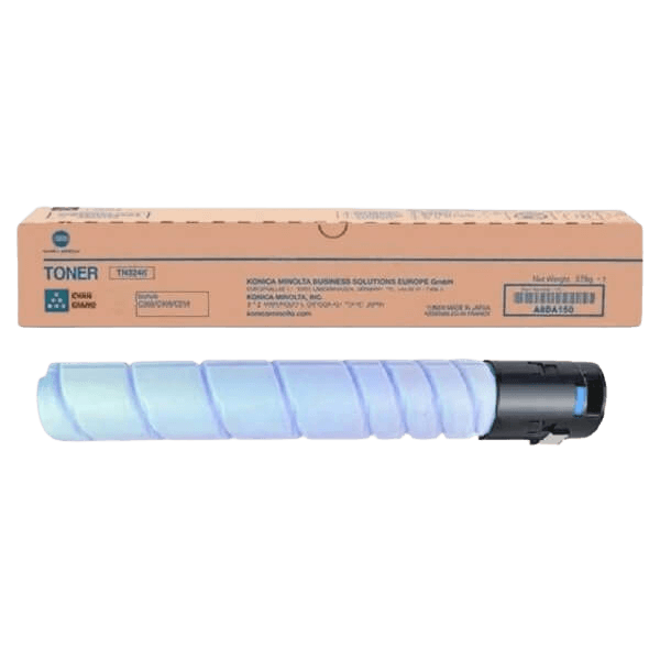 Konica Minolta TN328 cyan original toner 28000 sidor (AAV8450)