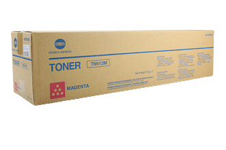 Konica Minolta TN613M magenta original toner 30000 sidor (A0TM350)