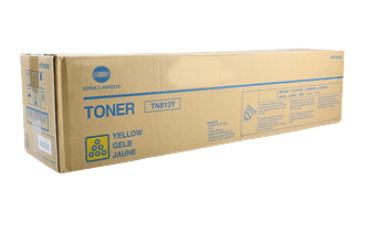 Konica Minolta TN613Y gul original toner 30000 sidor (A0TM250)