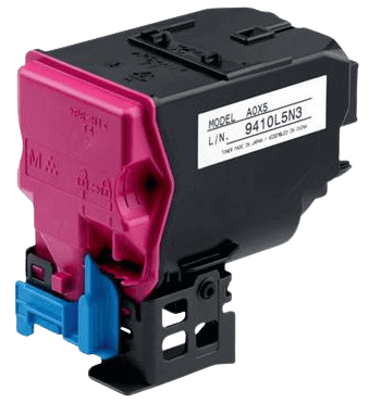Konica Minolta TNP-22M magenta original toner 6000 sidor (A0X5352)