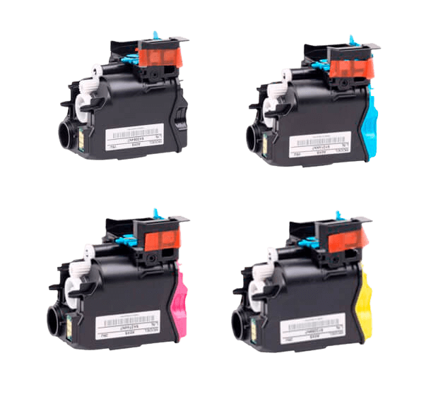 Konica Minolta TNP-51 4 st rabattpaket toner 20000 sidor - kompatibel