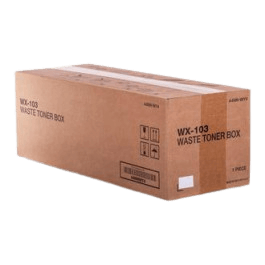 Konica Minolta WX-103 tillbehör - original waste toner 40000 sidor (A4NNWY1)