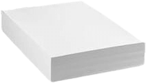 Kopieringspapper A4, 500 ark, 80g