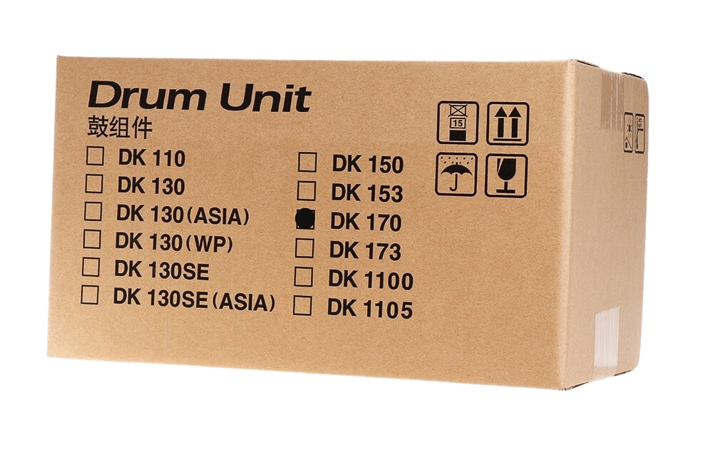 Kyocera DK170 tillbehör - original trumma 100000 sidor (302LZ93061)
