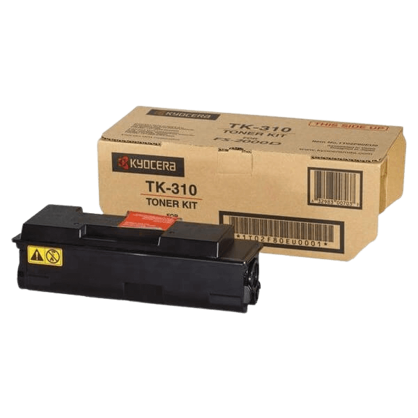 Kyocera TK-310 svart original toner 12000 sidor (1T02F80EU0)