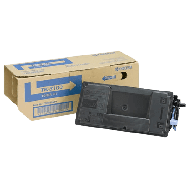 Kyocera TK-3100 svart original toner 12500 sidor (1T02MS0NL0)