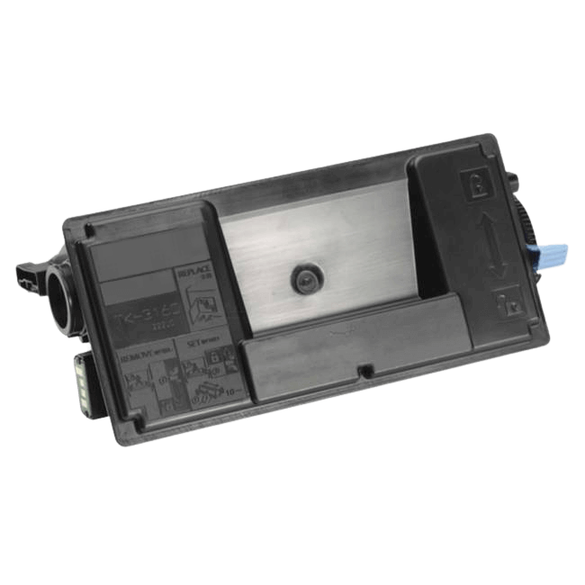 Kyocera TK-3160 svart kompatibel toner 12500 sidor (1T02T90NL0)