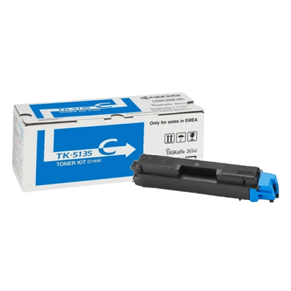 Kyocera TK-5135C cyan original toner 5000 sidor (1T02PACNL0)