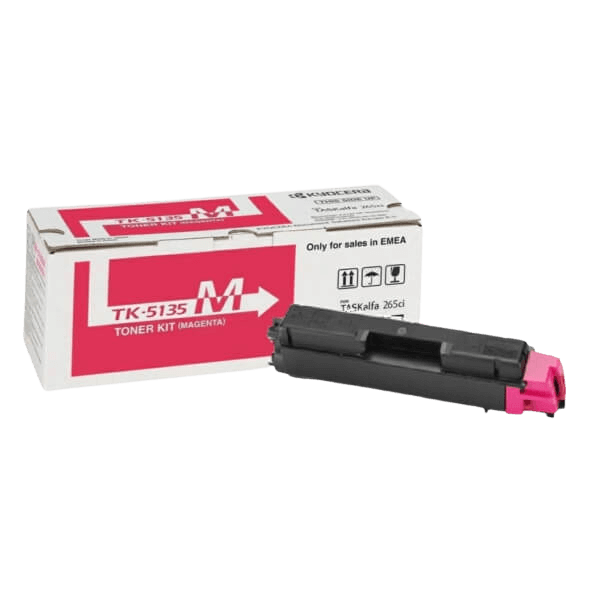 Kyocera TK-5135M magenta original toner 5000 sidor (1T02PABNL0)