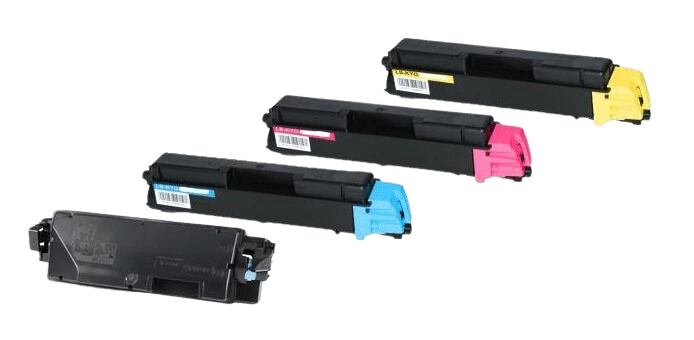 Kyocera TK-5140 4 st rabattpaket toner 22000 sidor - kompatibel