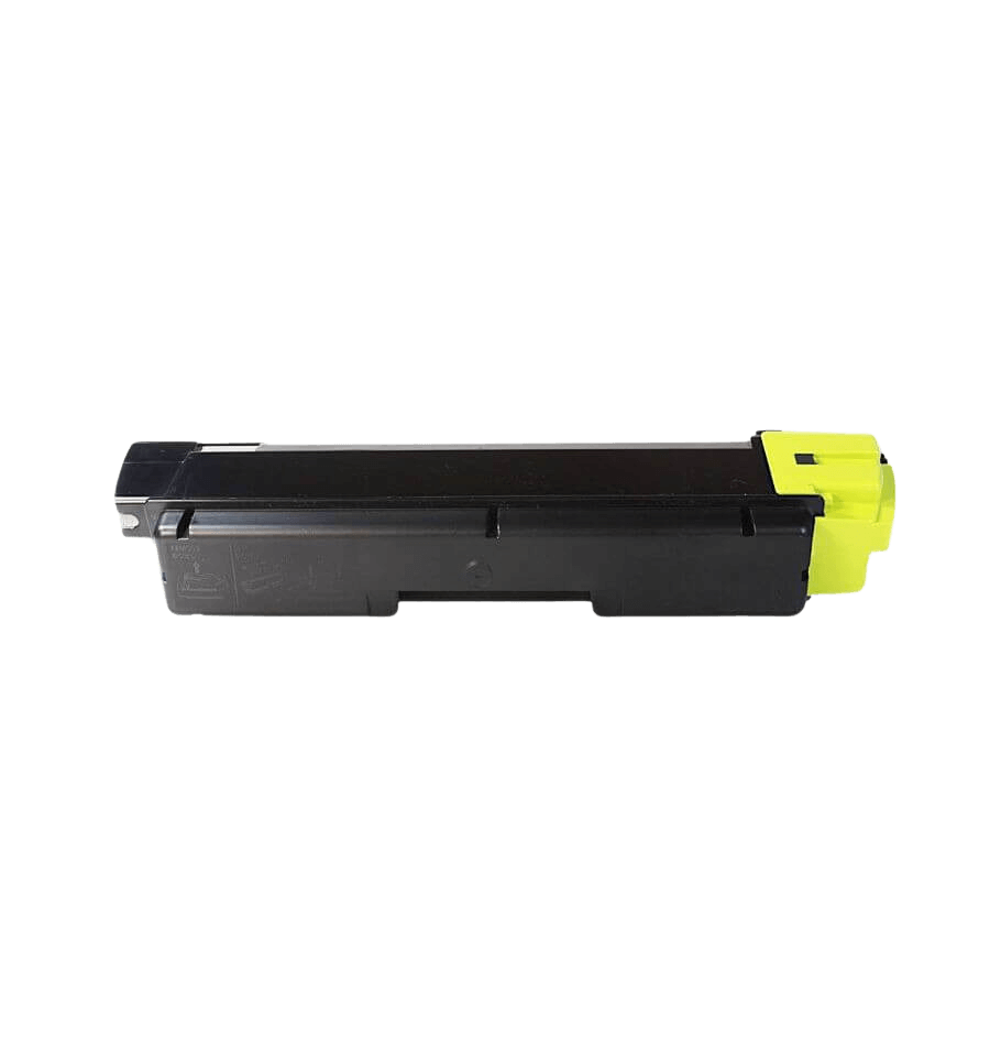 Kyocera TK-5140Y gul kompatibel toner 5000 sidor (1T02NRANL0)