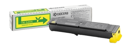 Kyocera TK-5205 gul original toner 12000 sidor (1T02R5ANL0)