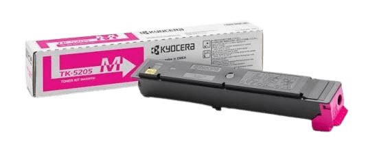 Kyocera TK-5205 magenta original toner 12000 sidor (1T02R5BNL0)