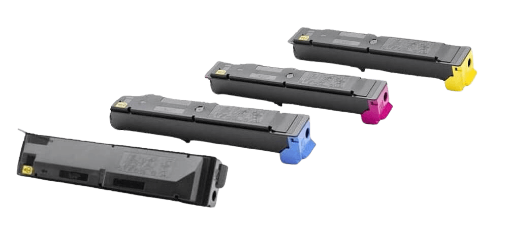 Kyocera TK-5205 4 st rabattpaket toner 54000 sidor - kompatibel