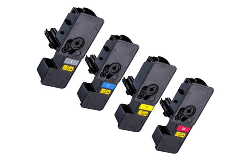 Kyocera TK-5230K XL 4 st rabattpaket toner 9200 sidor - kompatibel