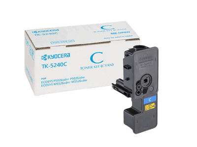 Kyocera TK-5240C cyan original toner 3000 sidor (1T02R7CNL0)