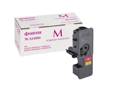 Kyocera TK-5240M magenta original toner 3000 sidor (1T02R7BNL0)
