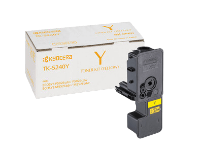Kyocera TK-5240Y gul original toner 3000 sidor (1T02R7ANL0)