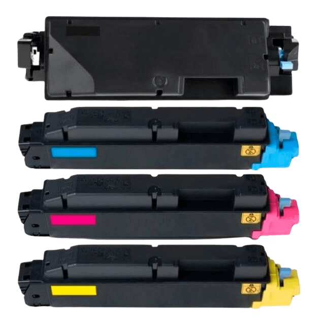 Kyocera TK-5270 4 st rabattpaket toner 32000 sidor - kompatibel