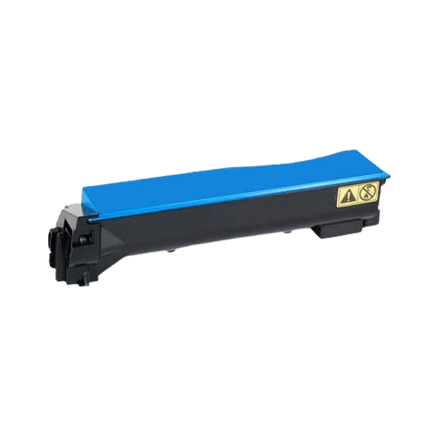 Kyocera TK-540C cyan kompatibel toner 4000 sidor (1T02HLCEU0)