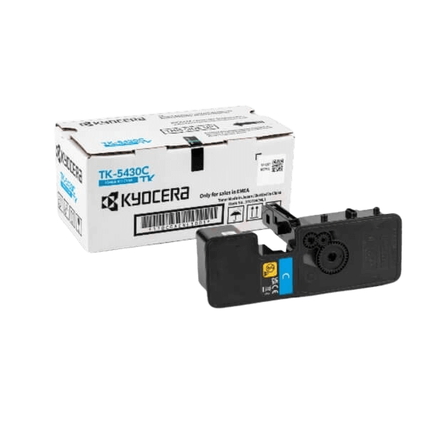 Kyocera TK-5430C cyan original toner 1200 sidor (1T0C0ACNL1)