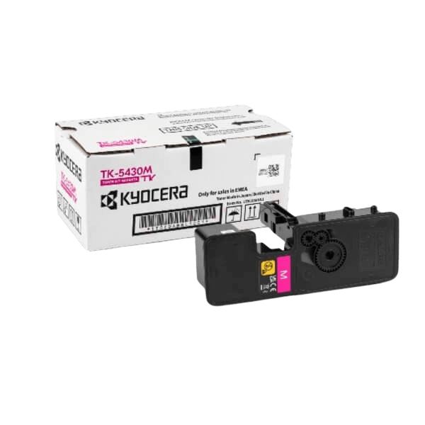 Kyocera TK-5430M magenta original toner 1200 sidor (1T0C0ABNL1)
