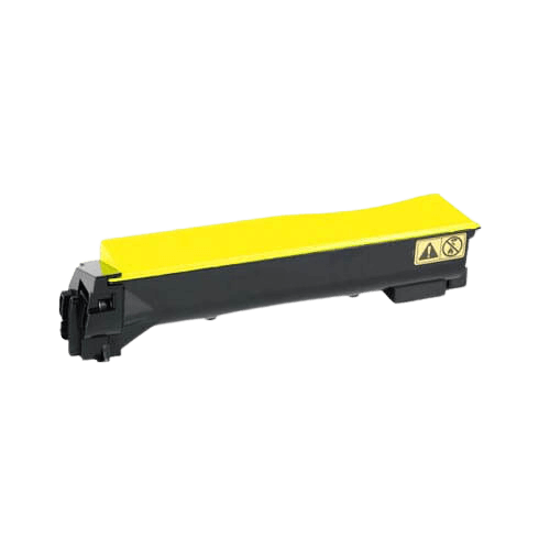 Kyocera TK-550Y gul kompatibel toner 6000 sidor (1T02HMAEU0)