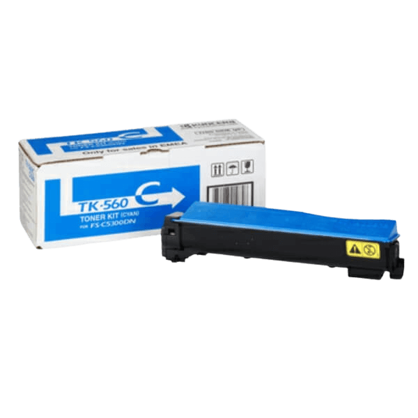 Kyocera TK-560C cyan original toner 10000 sidor (1T02HNCEU0)