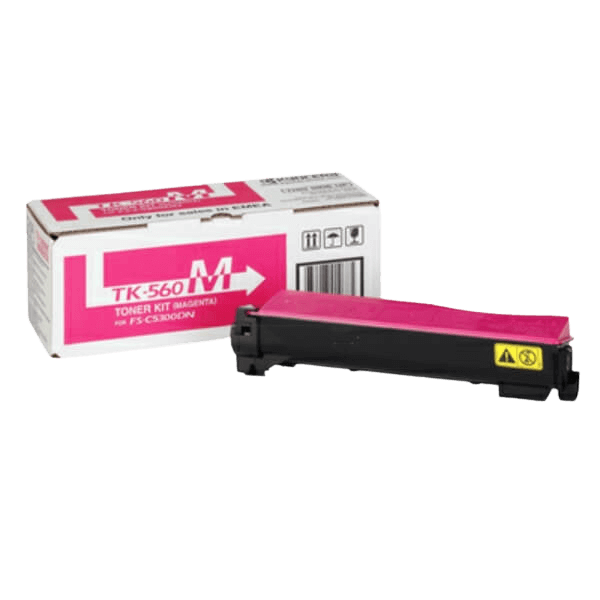 Kyocera TK-560M magenta original toner 10000 sidor (1T02HNBEU0)