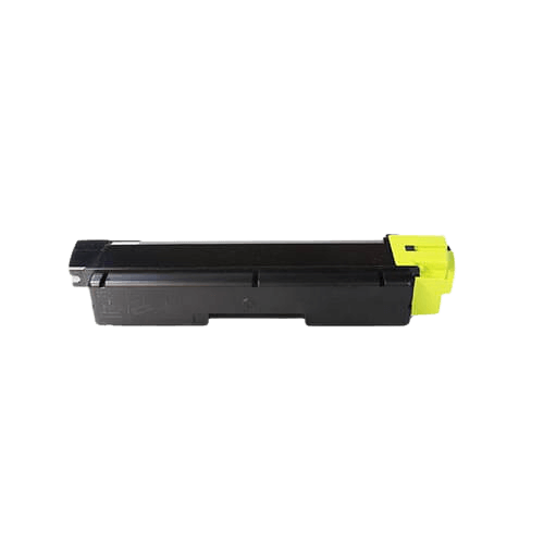 Kyocera TK-580Y gul kompatibel toner 2800 sidor (1T02KTANL0)