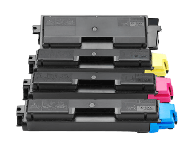Kyocera TK-590K 4 st rabattpaket toner 22000 sidor - kompatibel