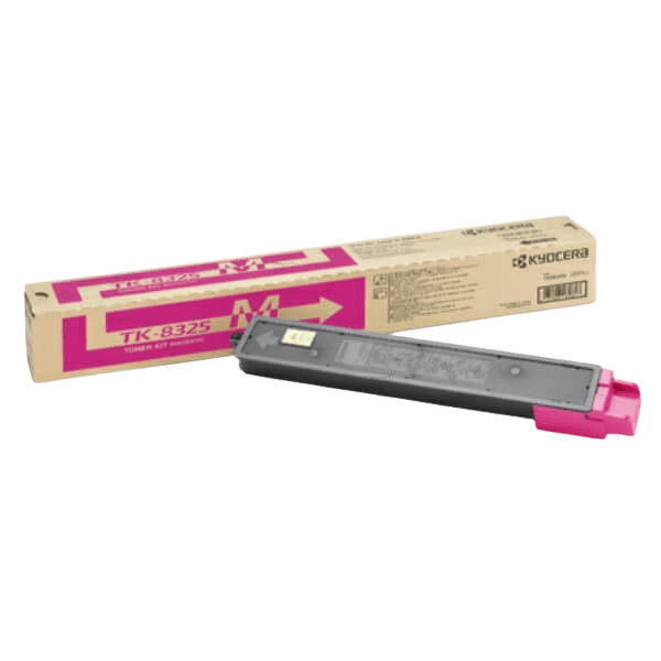 Kyocera TK-8325M magenta original toner 12000 sidor (1T02NPBNL0)