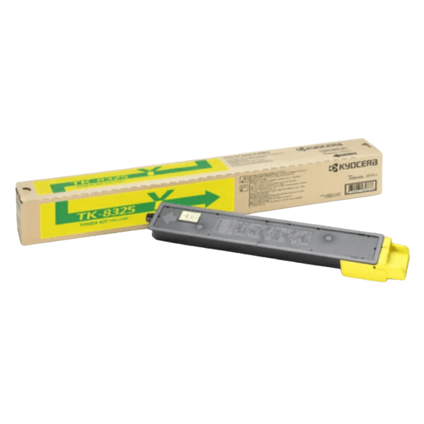 Kyocera TK-8325Y gul original toner 12000 sidor (1T02NPANL0)