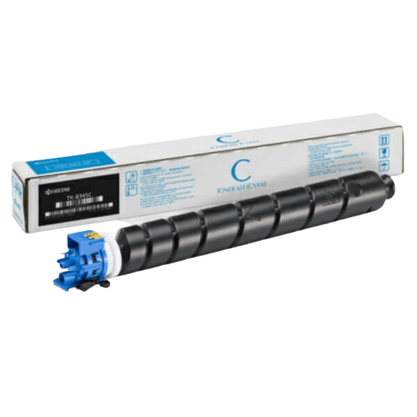 Kyocera TK-8345C cyan original toner 12000 sidor (1T02L7CNL0)
