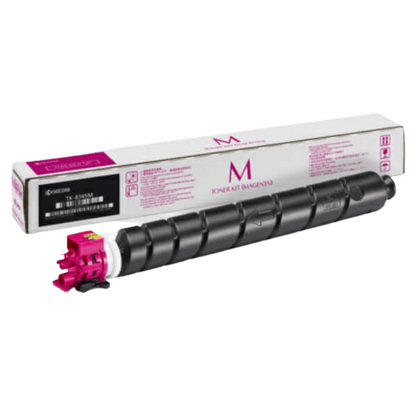 Kyocera TK-8345M magenta original toner 12000 sidor (1T02L7BNL0)