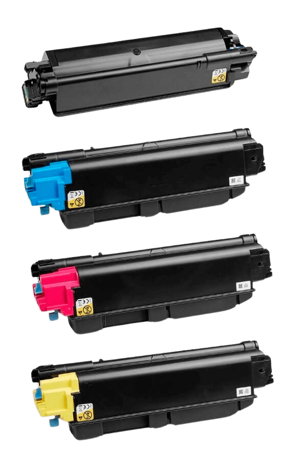 Kyocera TK5280 4 st rabattpaket toner 46000 sidor - kompatibel