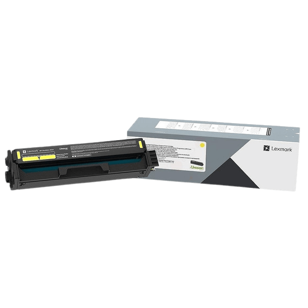 Lexmark 20N2XY0 XL gul original toner 6700 sidor