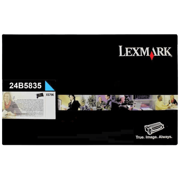 Lexmark 24B5832 cyan original toner 18000 sidor