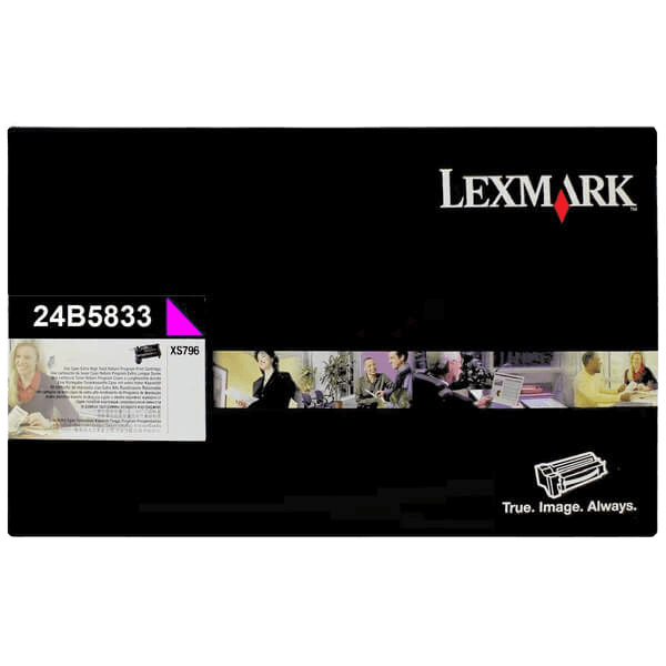 Lexmark 24B5833 magenta original toner 18000 sidor