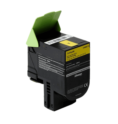 Lexmark 24B6010 gul original toner 3000 sidor