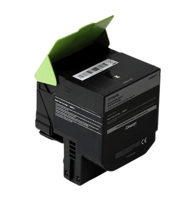 Lexmark 24B6011 svart original toner 6000 sidor