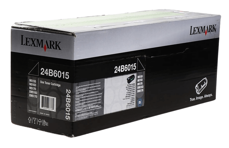 Lexmark 24B6015 svart original toner 35000 sidor